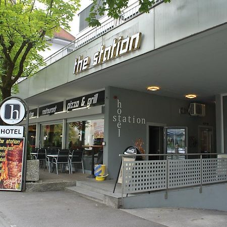 Hotel Station Zug Exteriér fotografie