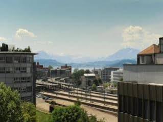 Hotel Station Zug Exteriér fotografie