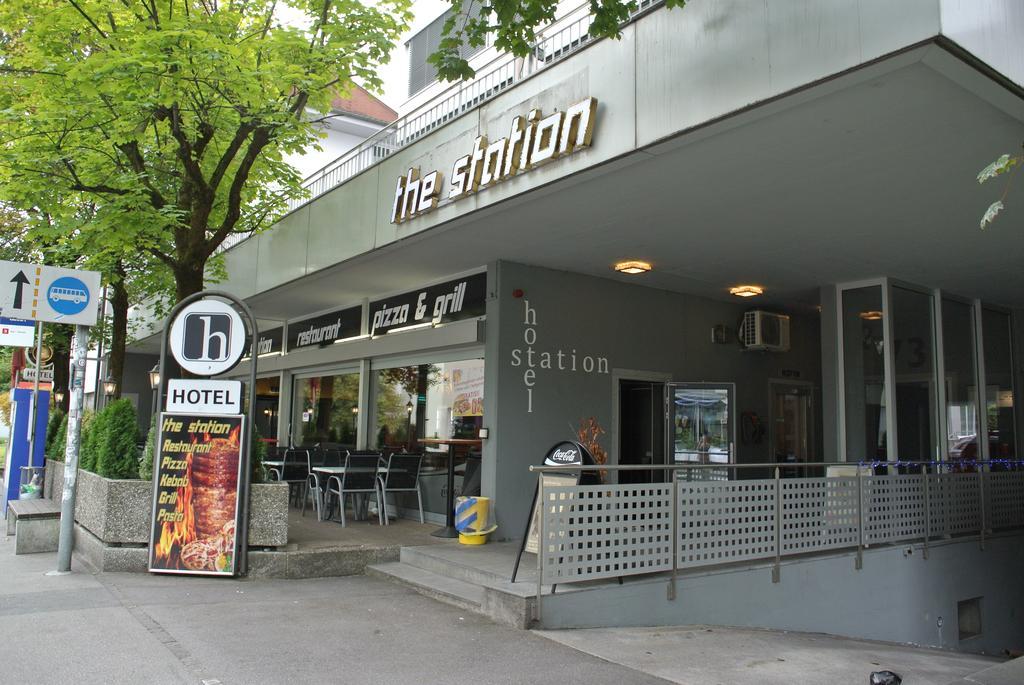 Hotel Station Zug Exteriér fotografie
